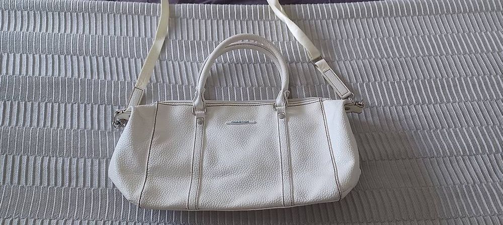 Sac à Main Vintage Paquetage En Cuir - Années 80 - Parfait état, Neuf Sans étiquette