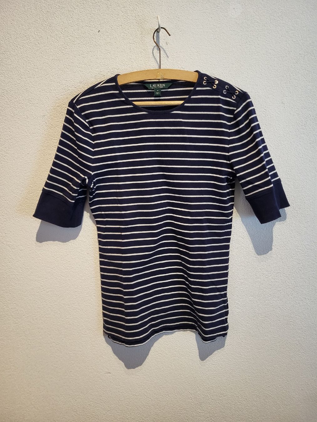 Ralph Lauren Top: RALPH LAUREN - Top Taille M – Usato da Haute-Nendaz venduto da EmptyCloset 2