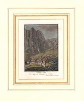 Leukerbad Aquatinta