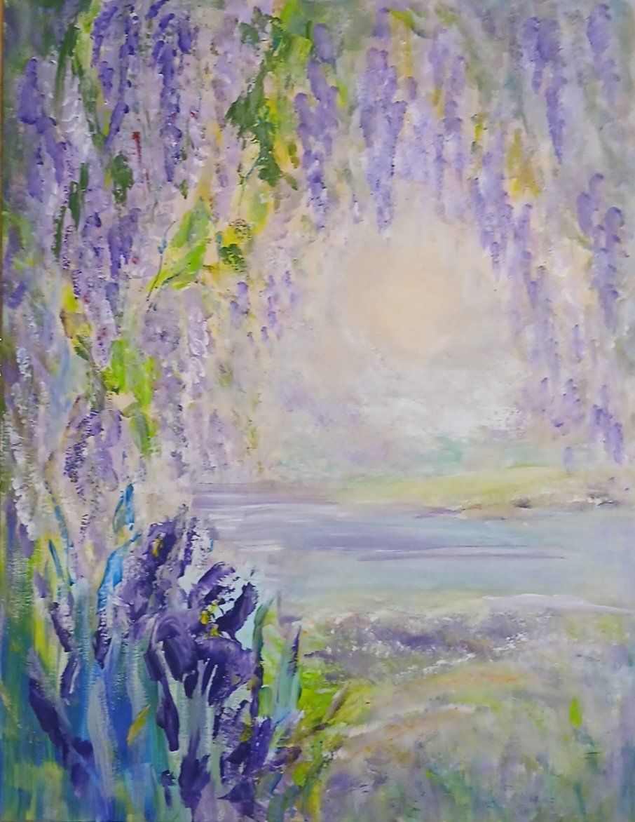 Gemälde: Originalgemälde auf Leinwand 60x80cm, uneingerahmt – Neu und originalverpackt aus Beinwil am See von Superchance 2