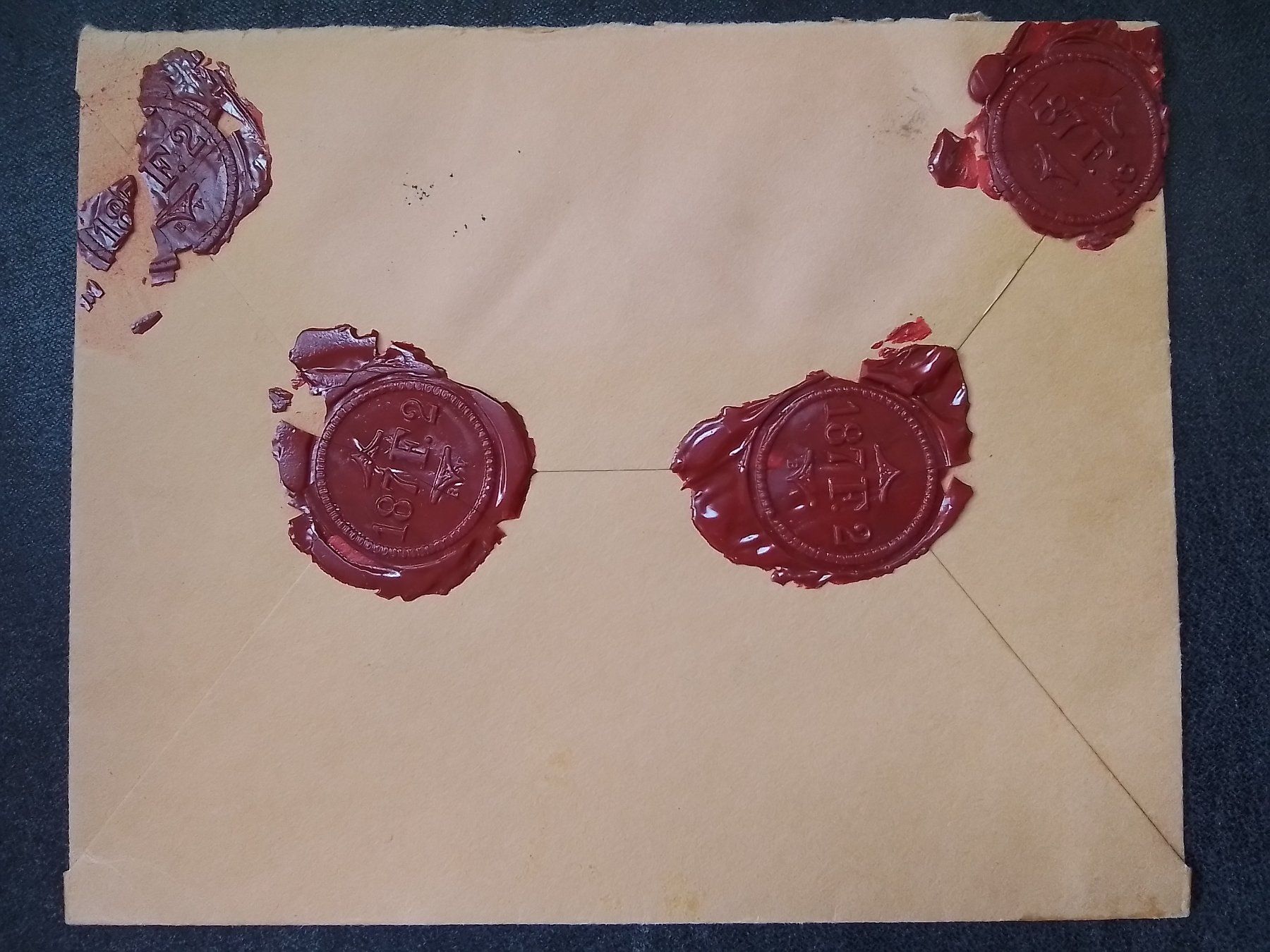 Alle Briefmarken: Siegel - Wertbrief nach Luzern – Gebraucht aus Reichenburg von Pipo-67 1