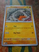 POKEMON  Dwebble   I  BLK EN  051/086   HP70   2025