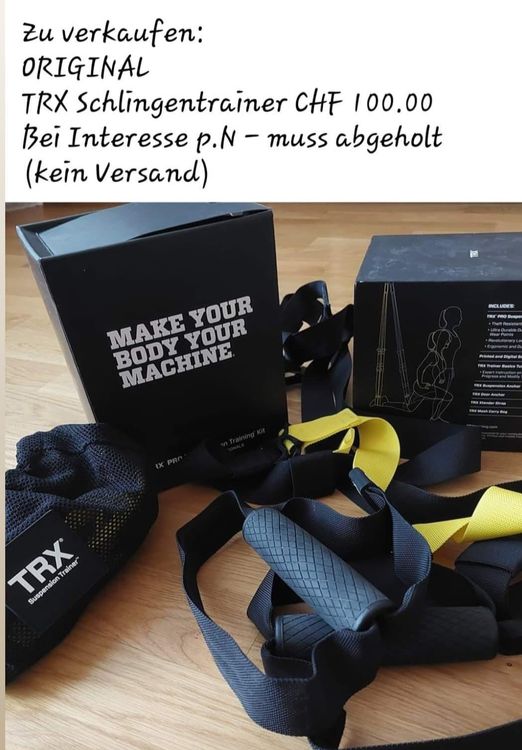 Sling Trainer Suspension Kit - Ganzkörpertraining Für Zuhause & Outdoor