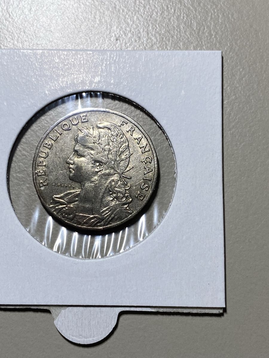 Alle Münzen: France - 25 centimes - 1905 – Gebraucht aus Payerne von Mike1682 1