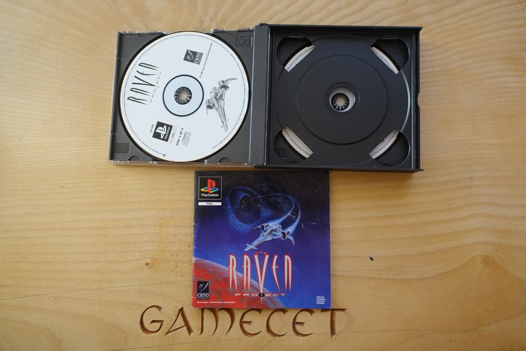 Sony Giochi: The Raven Project – Usato da Steinach venduto da Gamecet 3