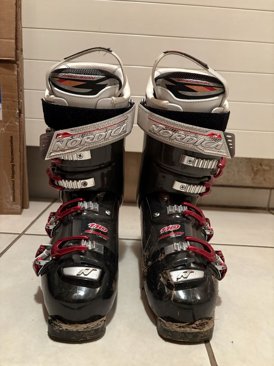 Nordica Scarpe da uomo: Skischuhe Nordica Speedmachine 110 – Usato da Meilen venduto da mogli_luna 1
