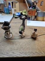 3 Vogelfiguren Porzellan (Q)