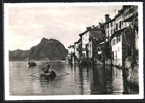 Cartoline postali: AK Gandria, Lac de Lugano – Usato da Berlin venduto da bartko-reher