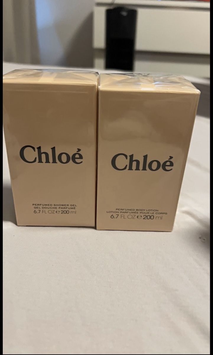 Chloé Feuchtigkeitspflege: Chloe Bodylotion & Showergel – Neu und originalverpackt aus Jonschwil von Valentina9897