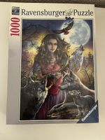 Ravensburger Puzzle 1000 Teile Wolf und Frau