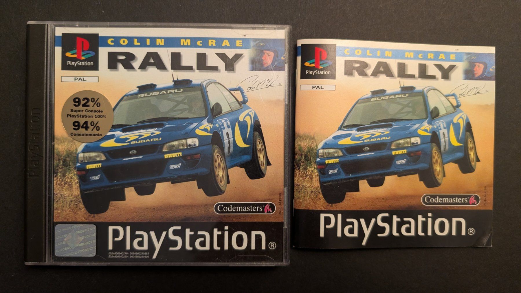 Giochi: Collin McRae Rally | Playstation 1 | PS1 – Usato da Bottmingen venduto da dan_c5wb