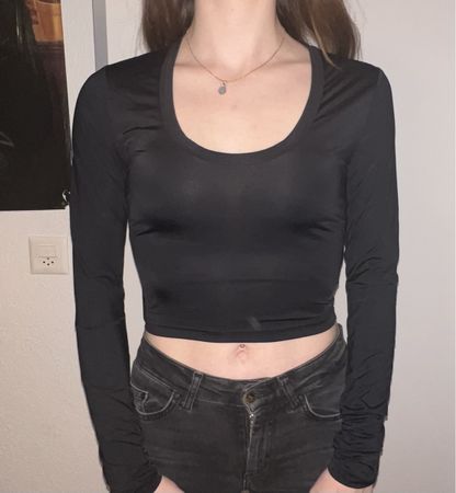 Langarm Top