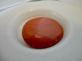 Jaspis- rot Heilstein