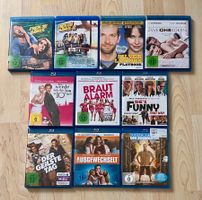 10 x Blu-ray Komödien – Deutsche und US-Hits – Top Zustand