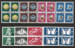 1948 : 2 Serien im Viererblock, KP 140.--