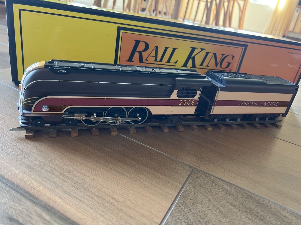 Modellini di ferrovie: Spur 0 Dampflok MTH Rail King – Usato da Steffisburg venduto da gfell2 2