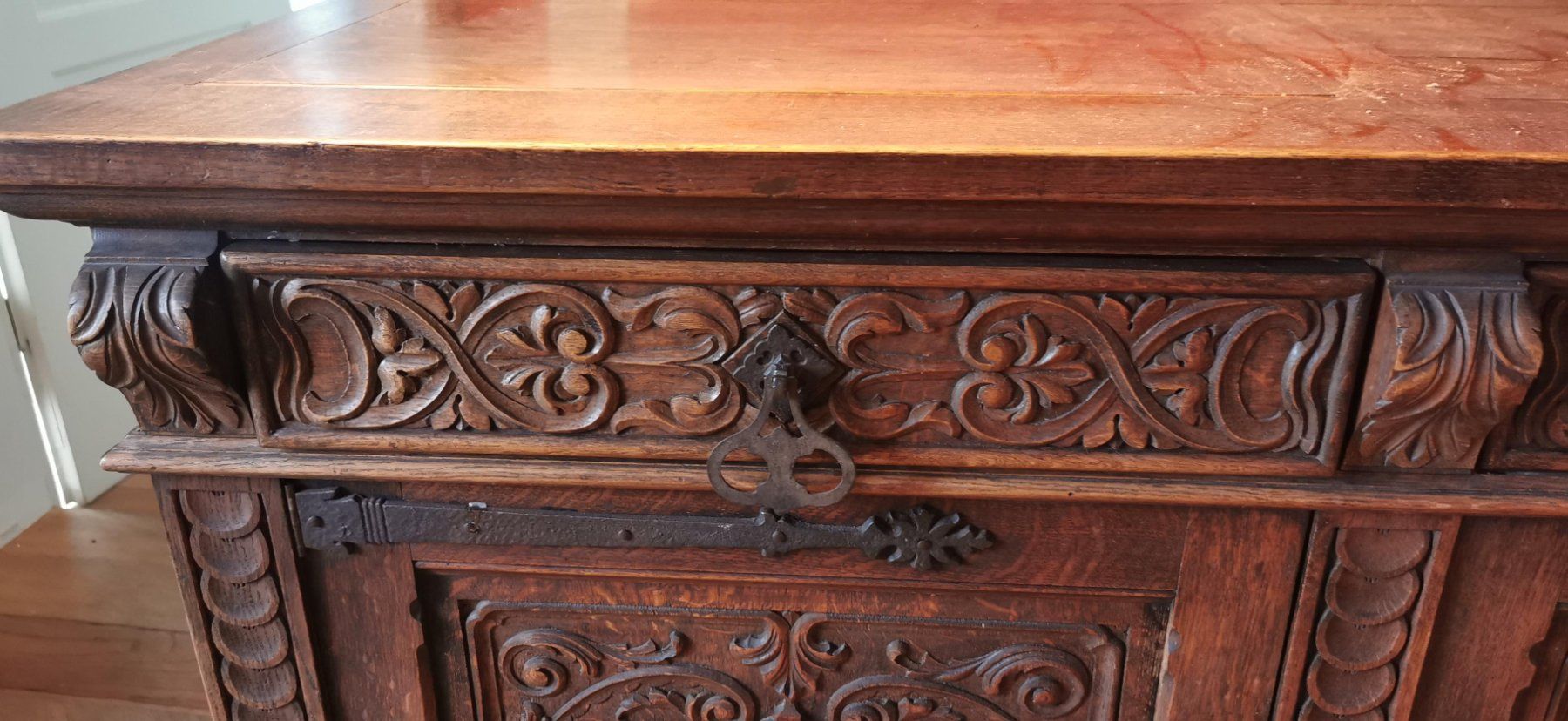 Credenze: Buffet Eiche, Belgien ca. 1930 – Usato da Arbon venduto da jue_9dcw 2