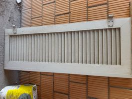 Aluminium Fensterläden
