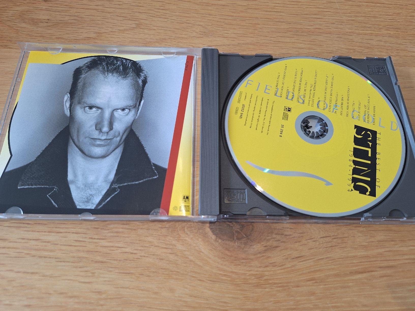CD: CD Sting – Usato da Wanzwil venduto da chlinih93 1