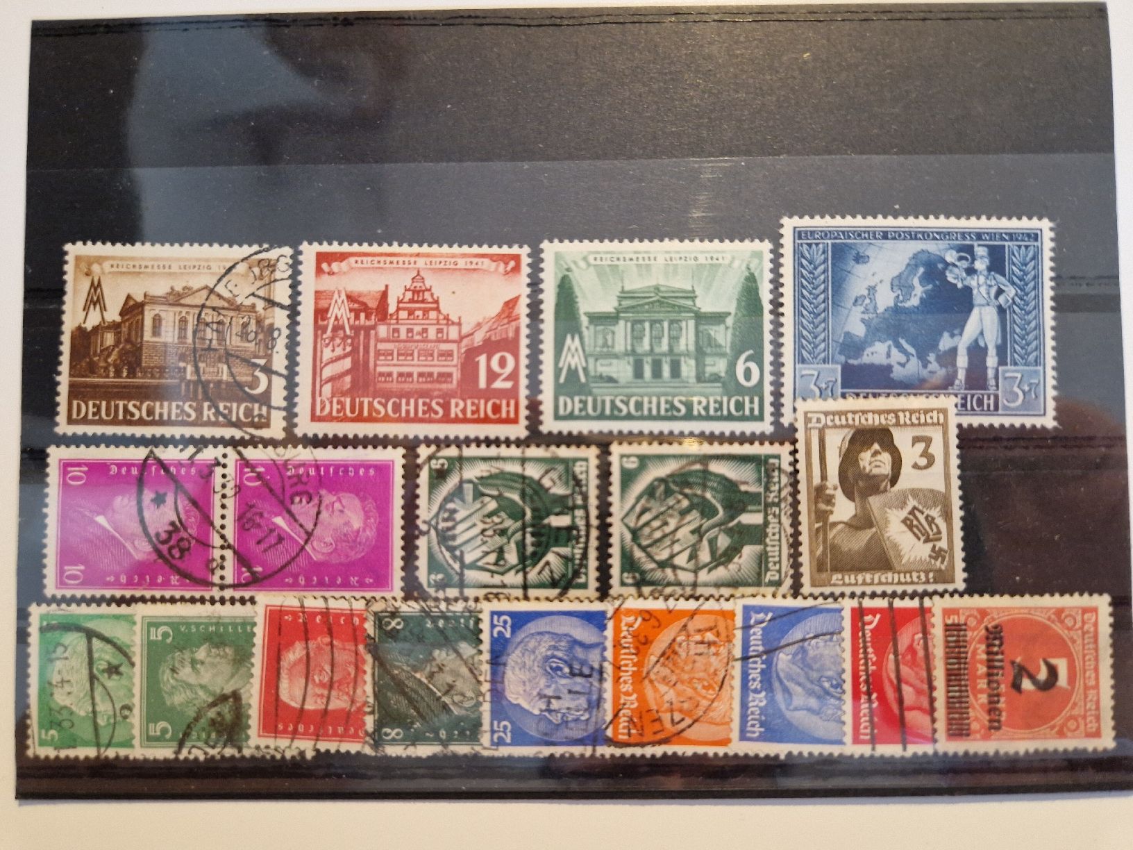 Tutti i francobolli: Deutsches Reich Briefmarken – Usato da St. Gallen venduto da Enrico_SG