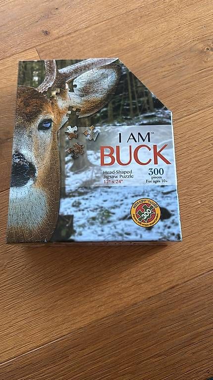 Puzzle: Puzzle Hirschkopf – Usato da Kirchlindach venduto da fecop