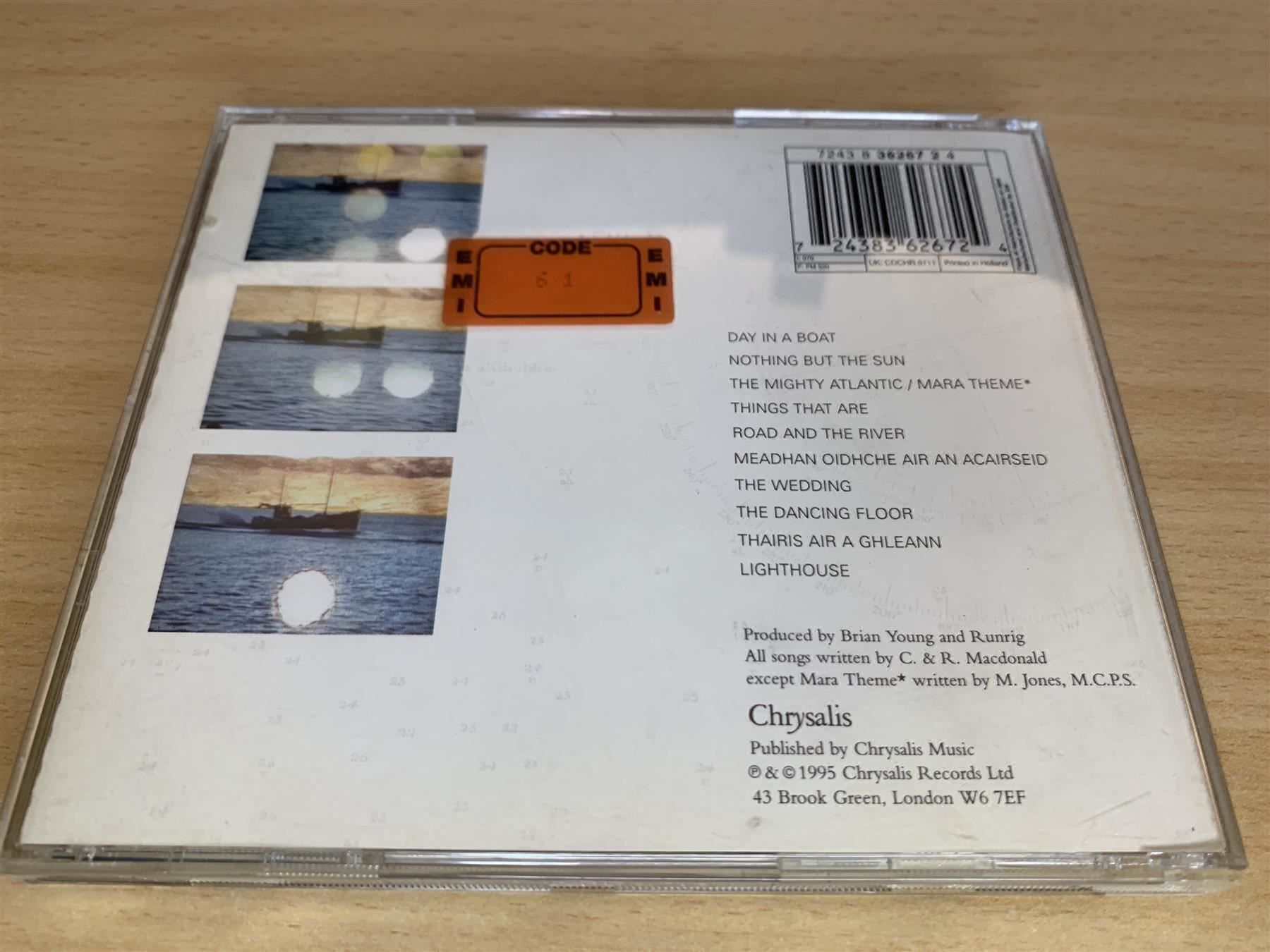 CDs: Runrig – Mara – Gebraucht aus Rikon im Tösstal von Alpenmutz 1