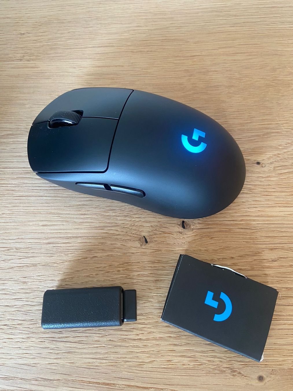 Logitech Souris: Logitech Pro 2 Lightspeed- fast neuwertig, schwarz – D'occasion à Stettfurt par mxgraegg 3