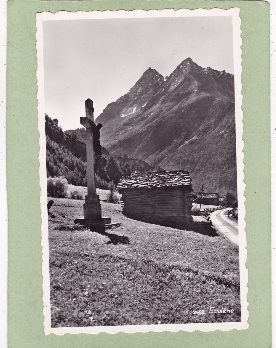 Cartoline postali: Evolène – Usato da Herisau venduto da Lisegrat2008