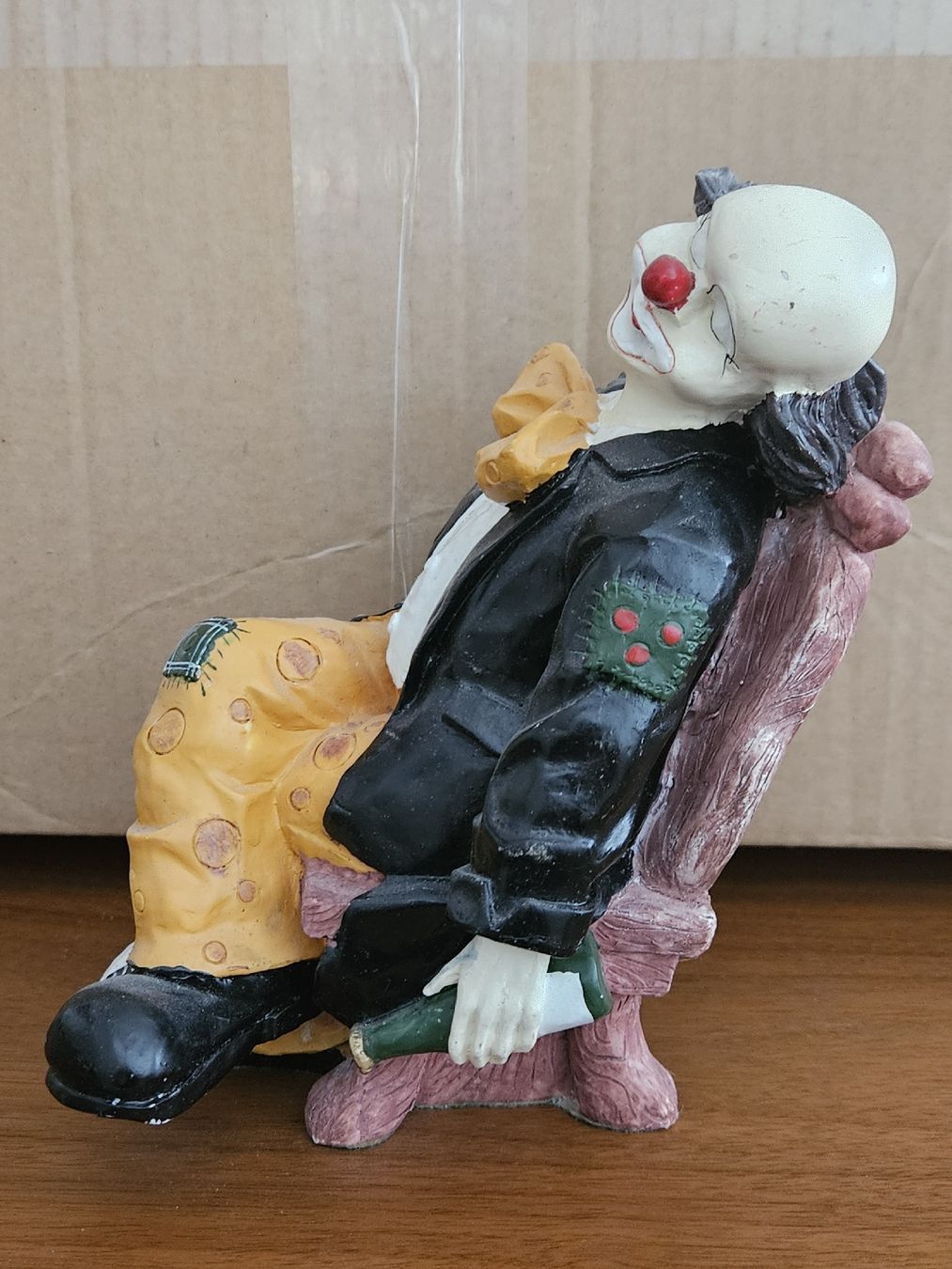 Statuette: Clown Figur – Usato da Bern venduto da Sabulise 1