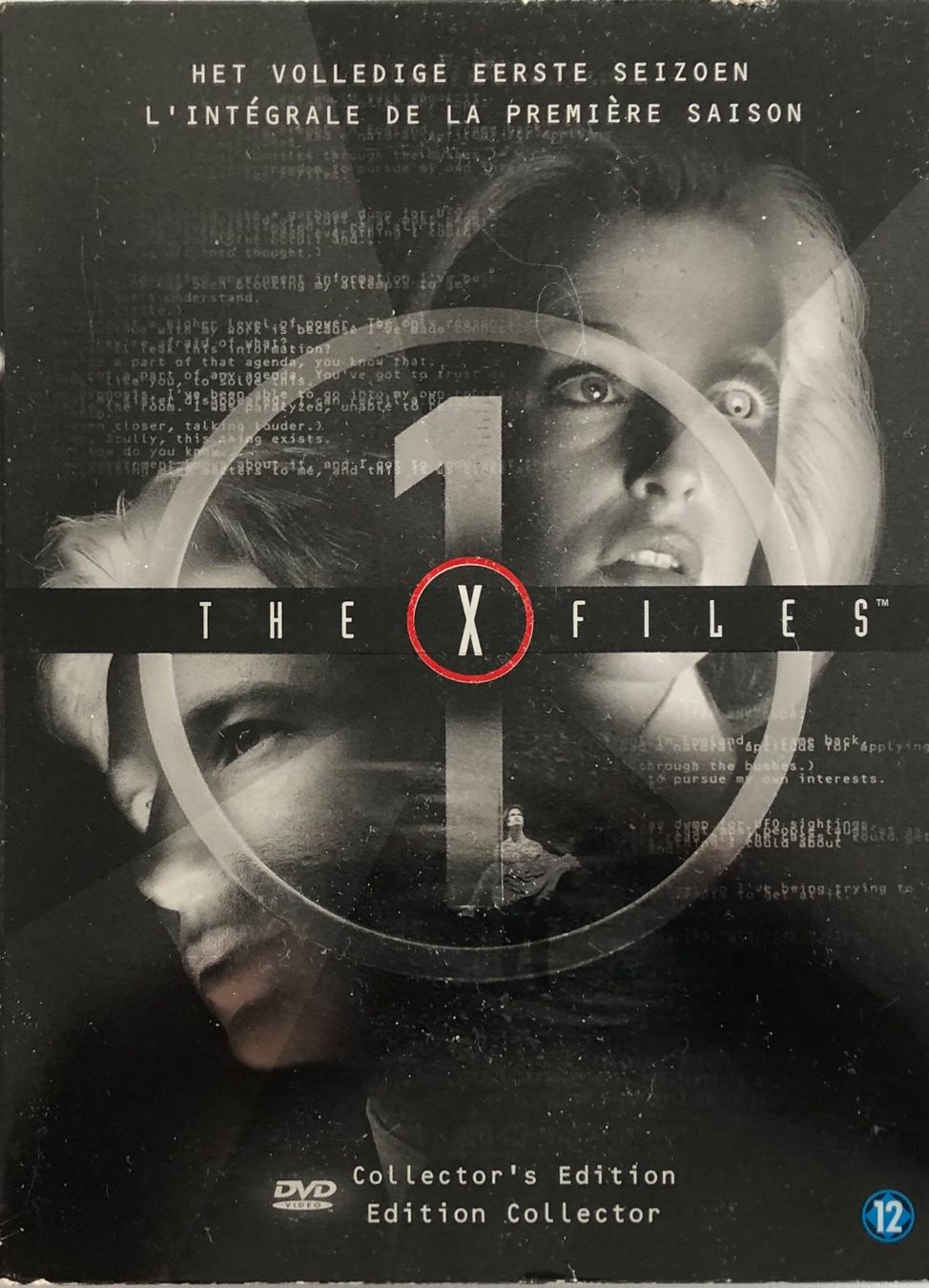 Tutti i DVDs: THE X-FILES (SAISON 1) – Usato da Poliez-Pittet venduto da Newtown-Records