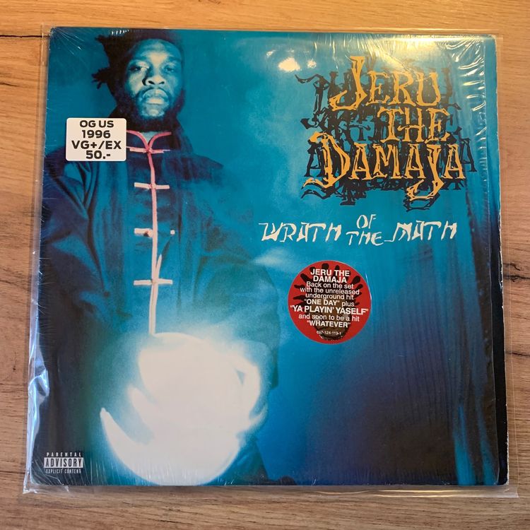 T-shirt Jeru The Damaja 'Le Soleil Se Lève à L'est' - Homme, Taille S à 5XL, Coton, Neuf Avec étiquettes, USA