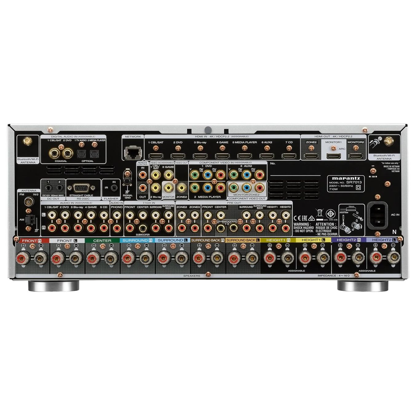 Marantz Receiver: Marantz SR7013 9.2-Kanal AV-Receiver – Gebraucht aus Schöfflisdorf von patsch069 3