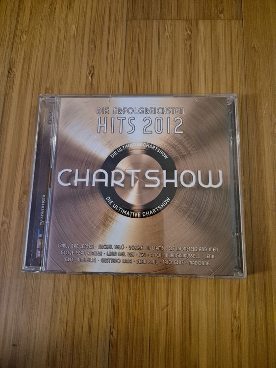 Chart Show - Die Ultimative Chartshow Hits 2012 - Top CD (Gebraucht) in ...
