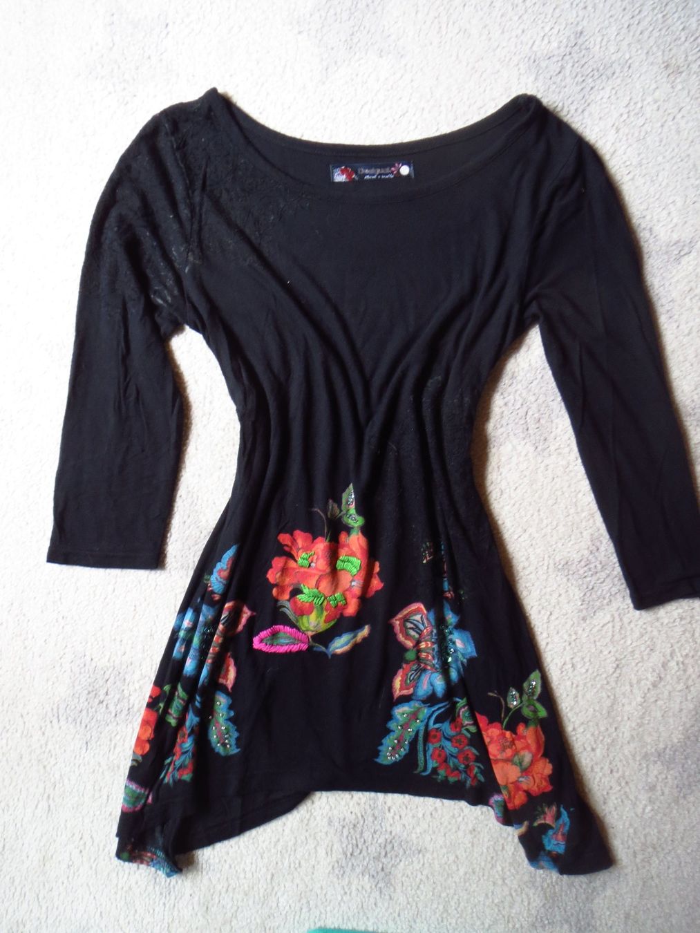 Desigual T-shirt: spezielles DESIGUAL Damen Shi – Usato da Kiental venduto da Anna8702 1