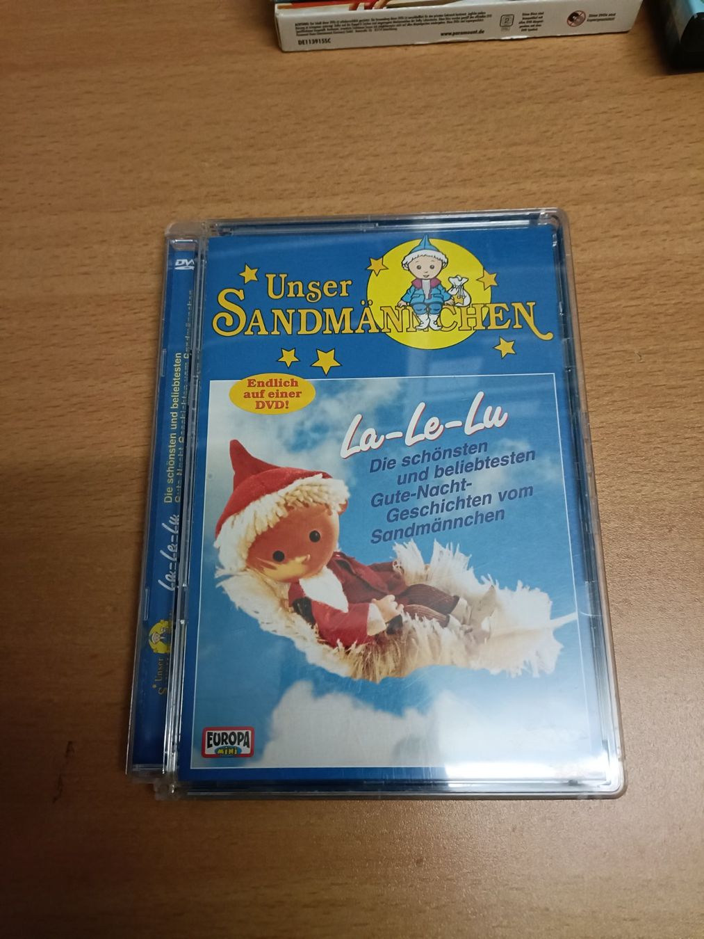 Tutti i DVDs: Unser Sandmännchen: La-Le-Lu – Usato da Köniz venduto da Movieportal007