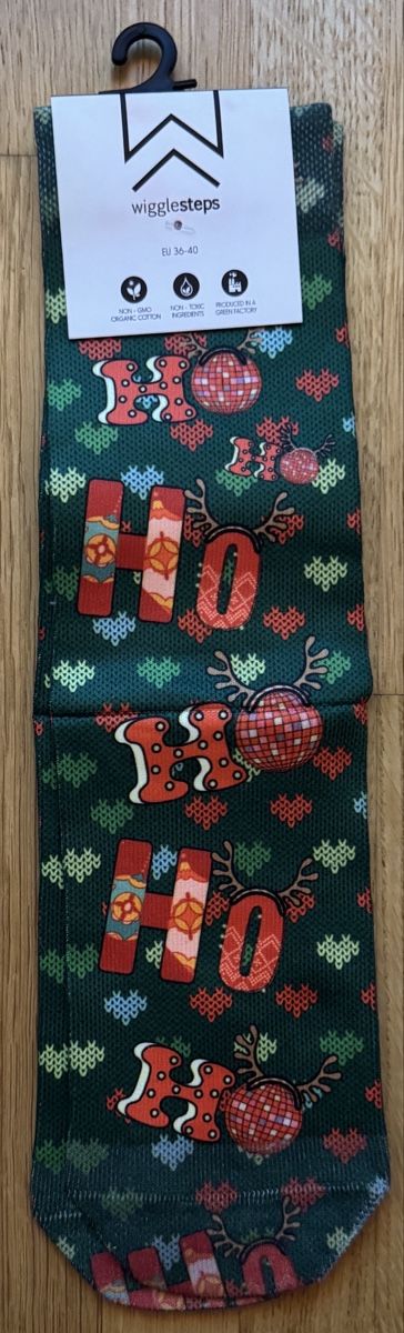 Socken: Wiggletsteps Socken Grösse 36-40 Weihnachten – Neu und originalverpackt aus Zürich von DoctorDi