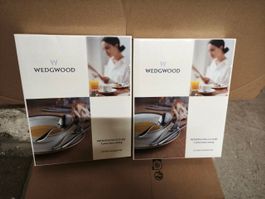 Wedgwood Metropolitan Cutlery 2 Besteck Sets neu, selten