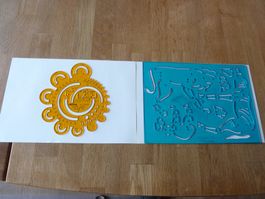 2 Schablonen