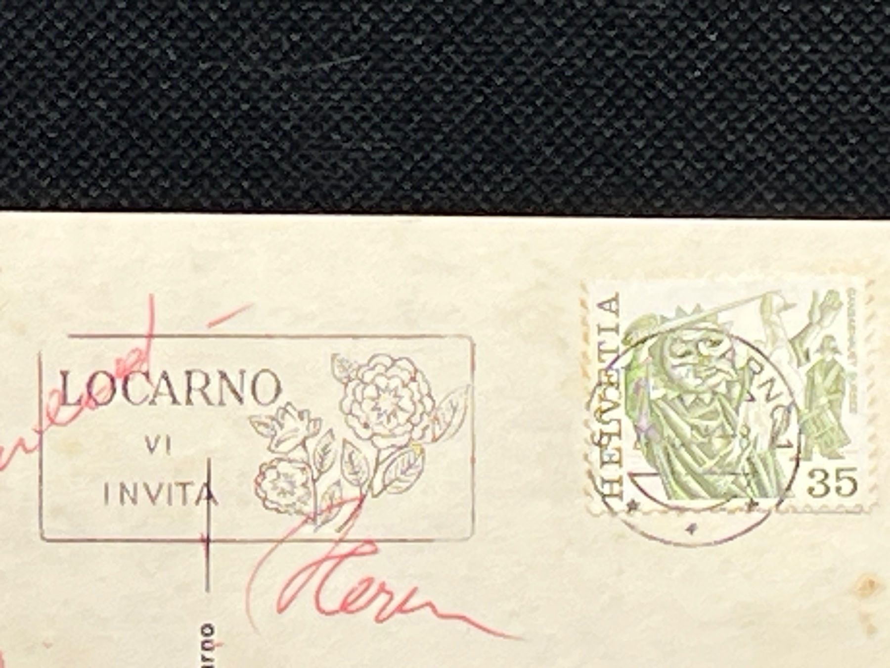 Cartoline postali: Lavertezzo (Valle Verzasca) – Usato da Widnau venduto da Brusi9 1