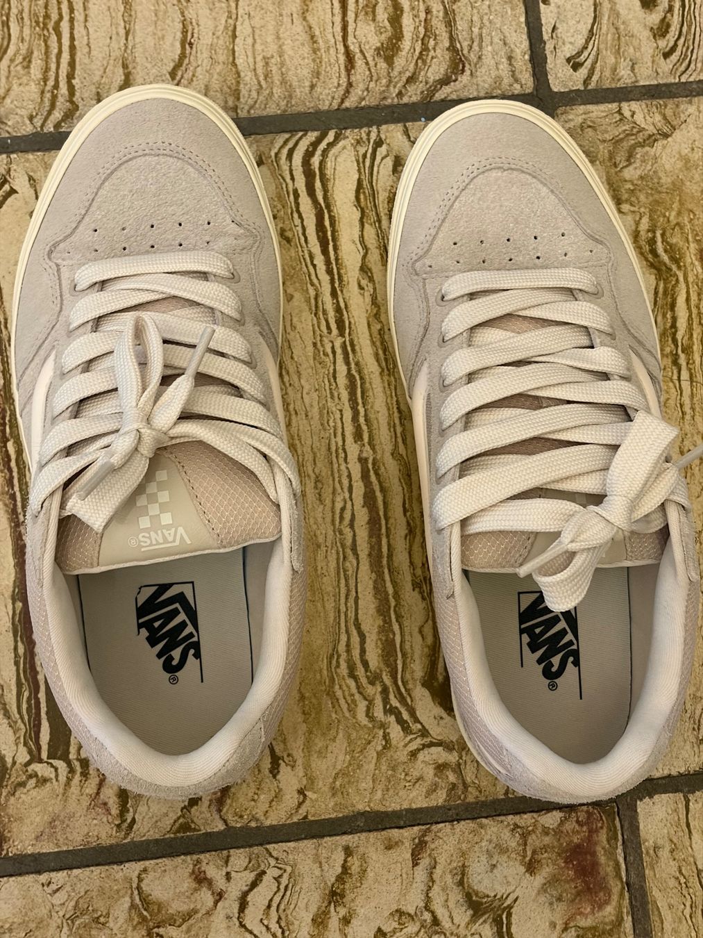 Vans Herrenschuhe: VANS Sneaker low beige Gr. 43 – Neu (gemäss Beschreibung) aus Allschwil von kChange 3