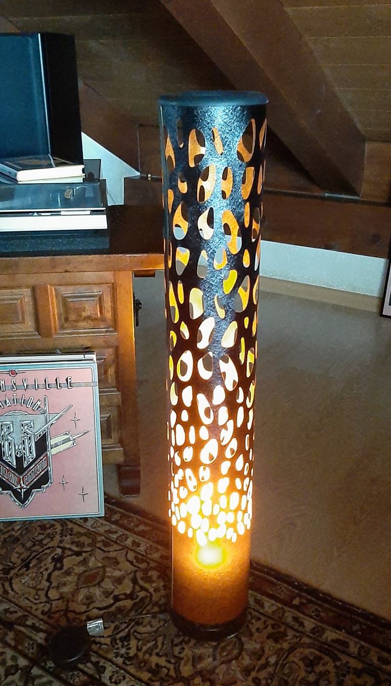 Lampen: Stehlampe – Gebraucht aus Schwadernau von Henry04 2