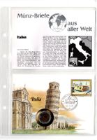 Italien_1984_Münzbrief mit Beschreibung