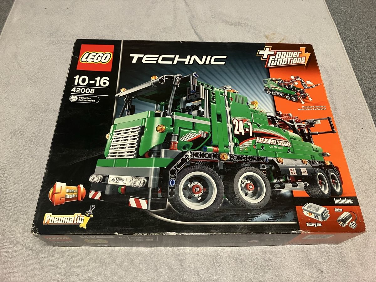 Lego Kit di costruzioni: Lego 42008 – Nuovo e nell'imballaggio originale da Luzern venduto da windundsichtschutz
