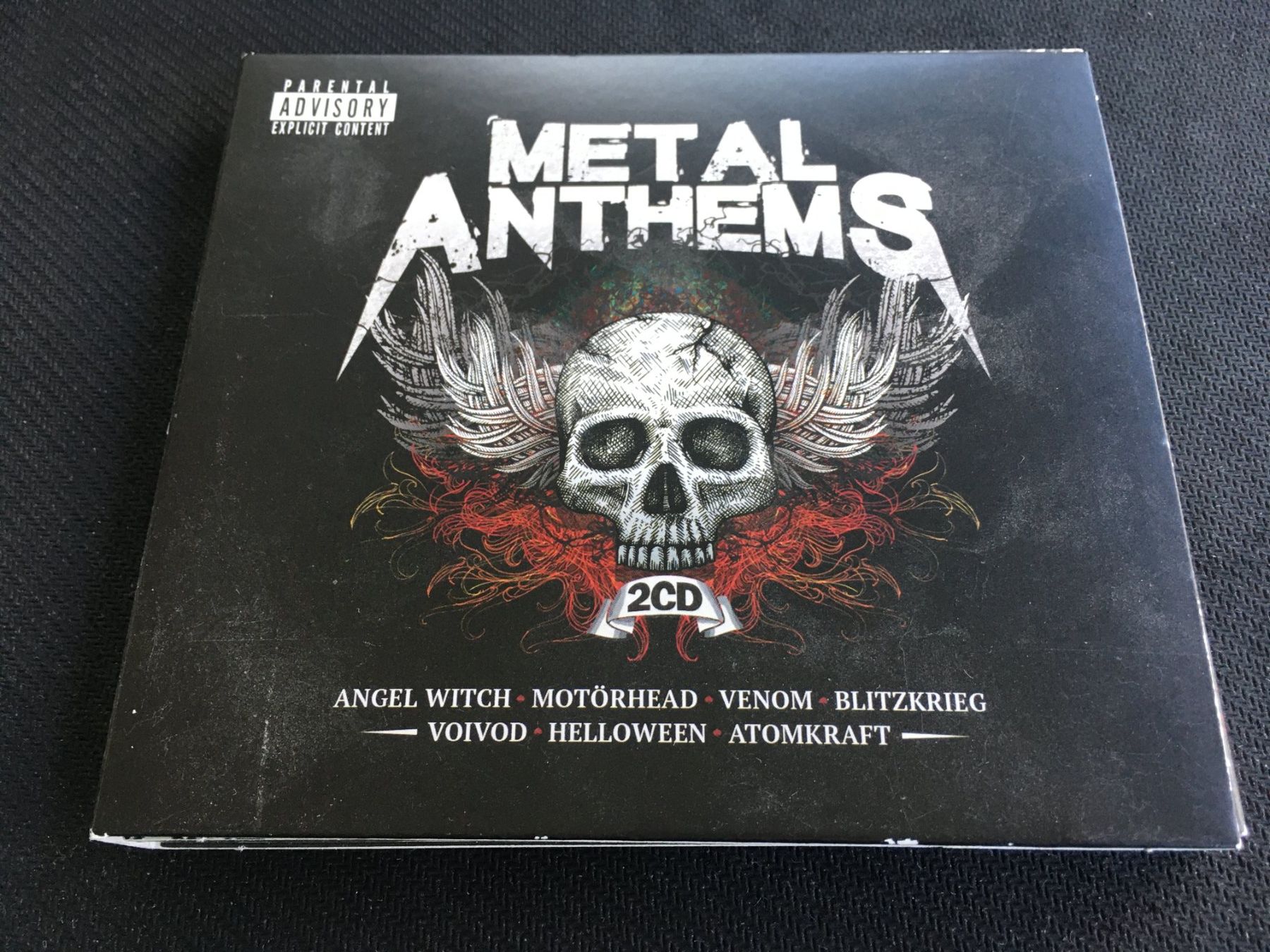 CD: Metal Anthems -CD- 2cd – Usato da St.Gallen venduto da MedienJoe