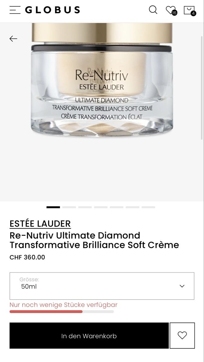 Estée Lauder Cura del viso: ** ESTÉE LAUDER - RE NUTRIV - MINI SET ** – Nuovo e nell'imballaggio originale da Giebenach venduto da BeautyLover.90s 1