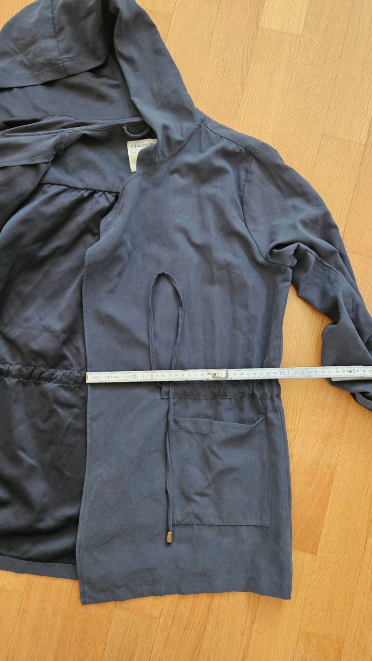 Giacche: Chicorée Jacke Blau/Grau Gr. S – Usato da Wetzikon ZH venduto da ELIVNE 4