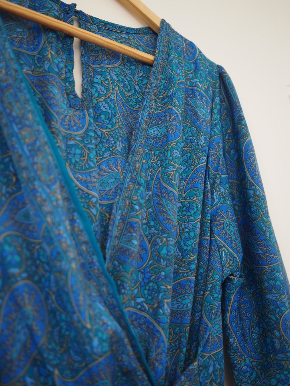 Tute: Jumpsuit aus Seide mit Paisley Muster, M – Usato da Schaffhausen venduto da angelika 3