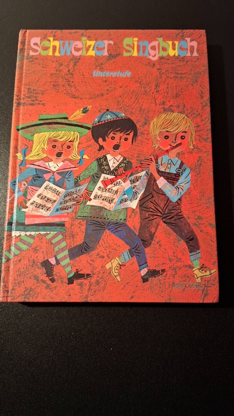 Libri: *Schweizer Singbuch* Unterstufe / fE / 1980 – Usato da Brütten venduto da Sigimi