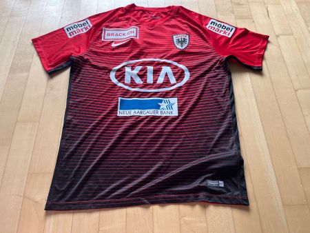 FC Aarau Trikot Marco Thaler 2018/19 Original
