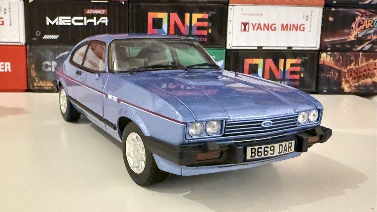 Ford Modellautos: Ford Capri Neu – Neu (gemäss Beschreibung) aus Basel von Zomeg 1